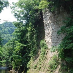 千葉県・老渓谷・養老川
