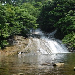 千葉県・老渓谷・養老川