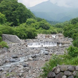 日光市・大谷川