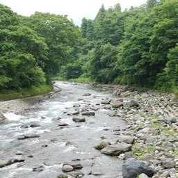 日光市・大谷川
