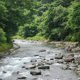 日光市・大谷川