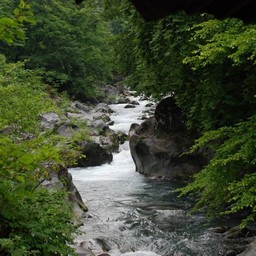 日光市・大谷川