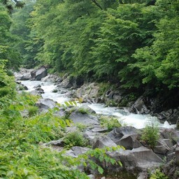 日光市・大谷川
