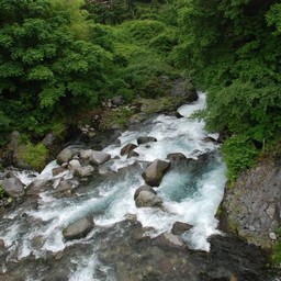 日光市・大谷川