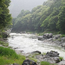 青梅市・多摩川