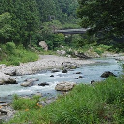 青梅市・多摩川