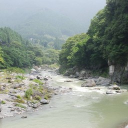 青梅市・多摩川