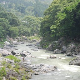青梅市・多摩川