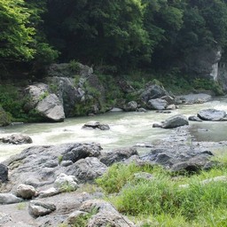青梅市・多摩川