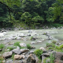 青梅市・多摩川