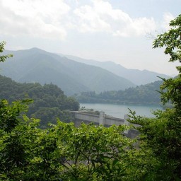 東京都奥多摩町・多摩川