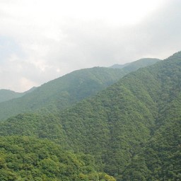 東京都奥多摩町・奥多摩湖