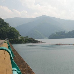 東京都奥多摩町・奥多摩湖