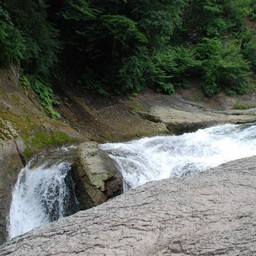 群馬県・利根町吹割の滝
