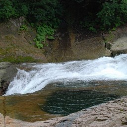 群馬県・利根町吹割の滝