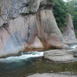 群馬県・利根町吹割の滝