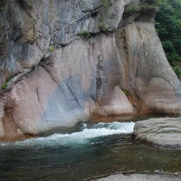 群馬県・利根町吹割の滝