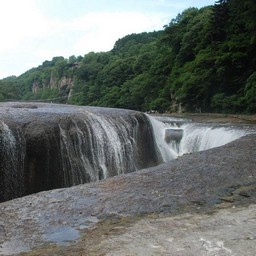 群馬県・利根町吹割の滝