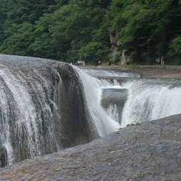 群馬県・利根町吹割の滝