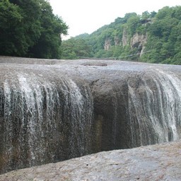 群馬県・利根町吹割の滝