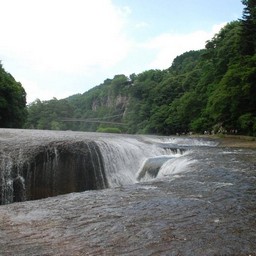 群馬県・利根町吹割の滝