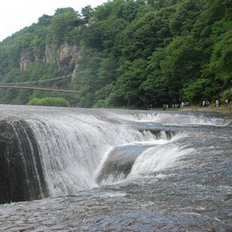 群馬県・利根町吹割の滝