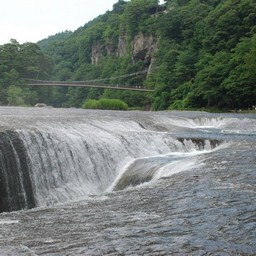 群馬県・利根町吹割の滝