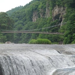 群馬県・利根町吹割の滝