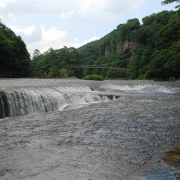 群馬県・利根町吹割の滝