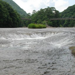 群馬県・利根町吹割の滝