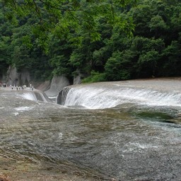群馬県・利根町吹割の滝