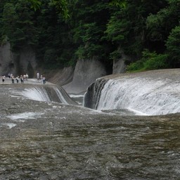 群馬県・利根町吹割の滝