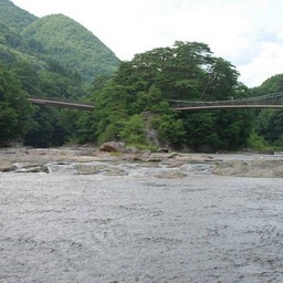 群馬県・利根町吹割の滝