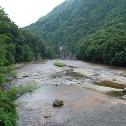 群馬県・利根町吹割の滝