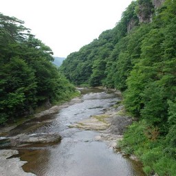 群馬県・利根町吹割の滝
