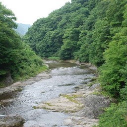 群馬県・利根町吹割の滝