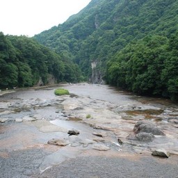 群馬県・利根町吹割の滝