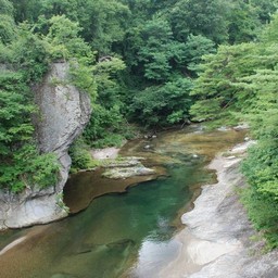群馬県・利根町吹割の滝
