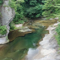 群馬県・利根町吹割の滝