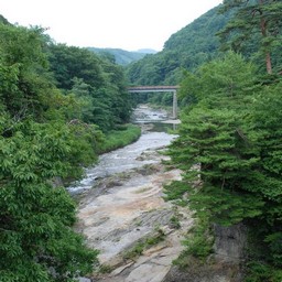 群馬県・利根町吹割の滝