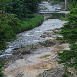 群馬県・利根町吹割の滝