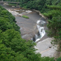 群馬県・利根町吹割の滝