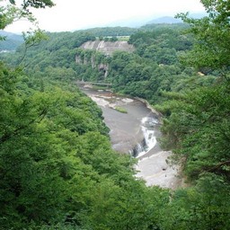 群馬県・利根町吹割の滝