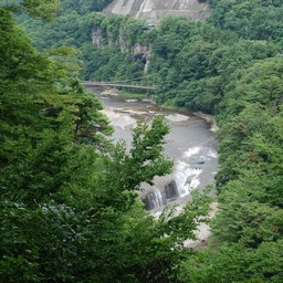 群馬県・利根町吹割の滝