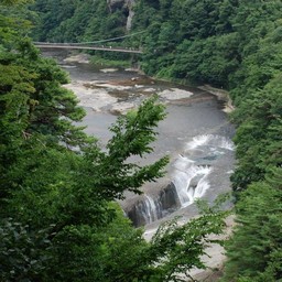 群馬県・利根町吹割の滝