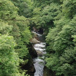 群馬県・利根町吹割の滝
