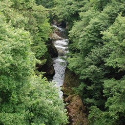 群馬県・利根町吹割の滝