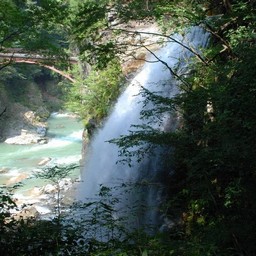 日光市・龍王峡