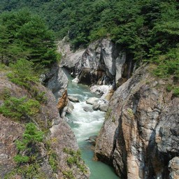 日光市・龍王峡