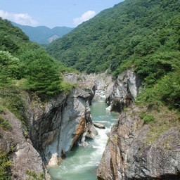 日光市・龍王峡